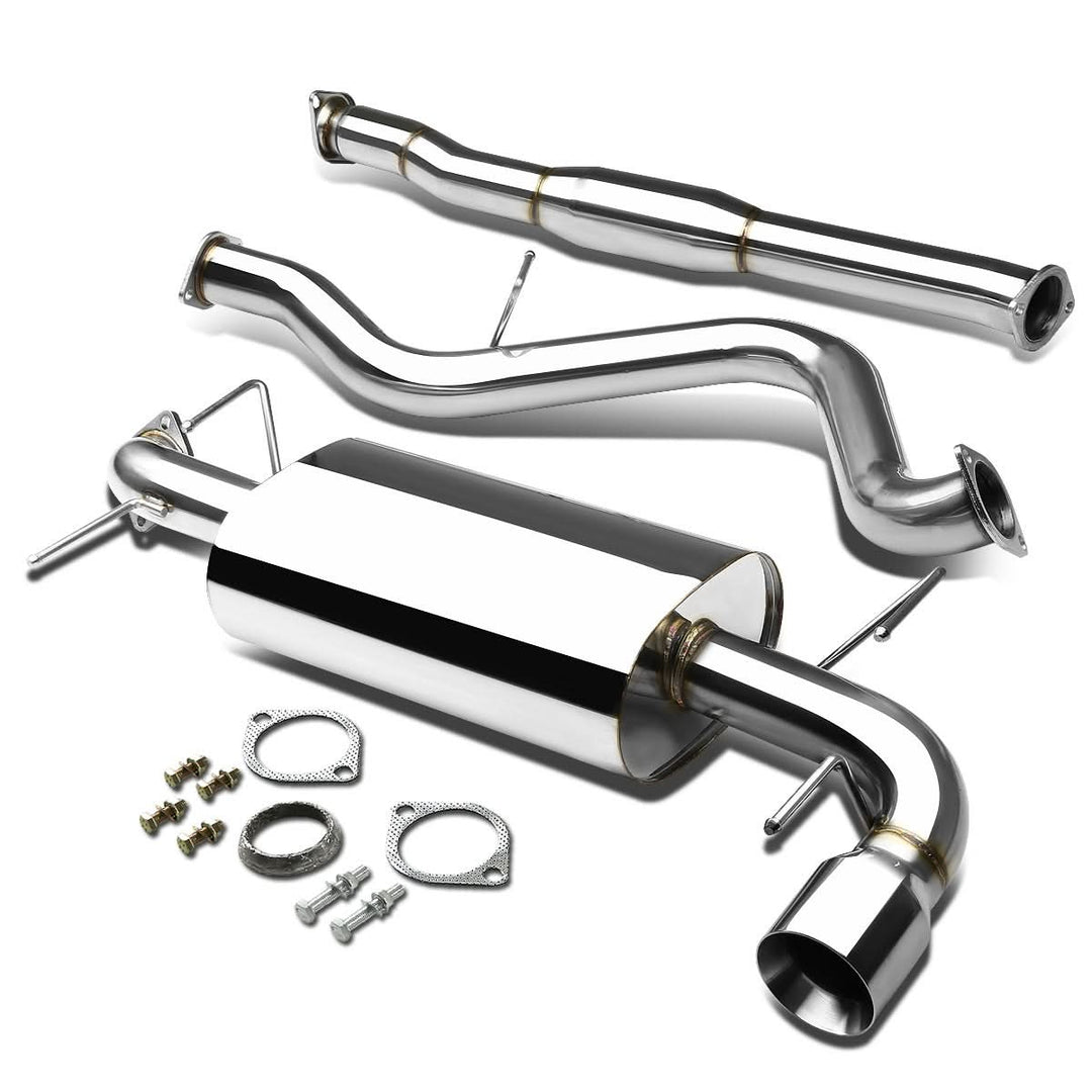 08-14 Subaru Impreza WRX/STI 5-Door OE Style Catback Exhaust - Stainless Steel