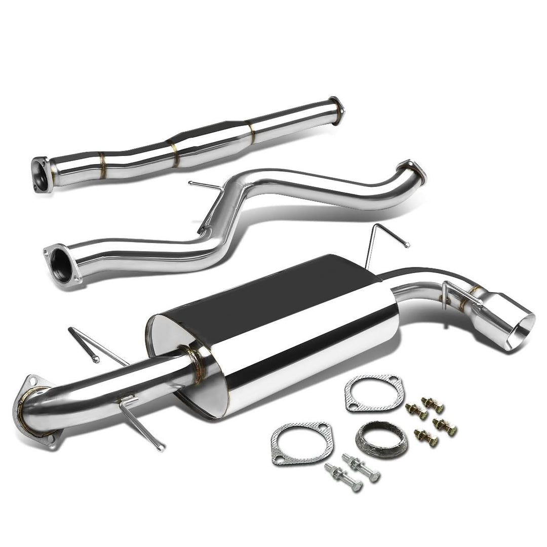 08-14 Subaru Impreza WRX/STI 5-Door OE Style Catback Exhaust - Stainless Steel