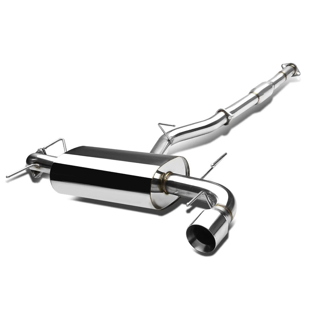 08-14 Subaru Impreza WRX/STI 5-Door OE Style Catback Exhaust - Stainless Steel