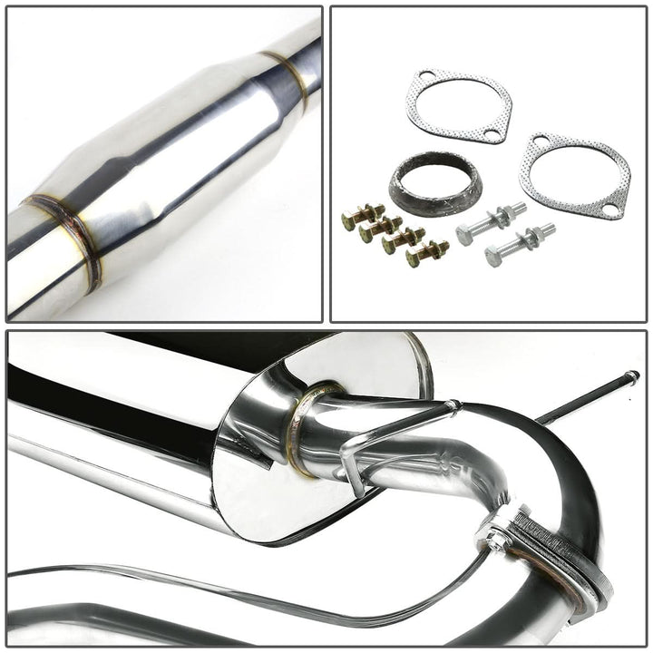08-14 Subaru Impreza WRX/STI 5-Door OE Style Catback Exhaust - Stainless Steel