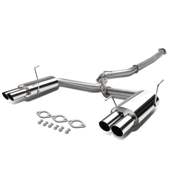 2015-2017 Subaru WRX & STI Sedan Catback Exhaust - Stainless Steel