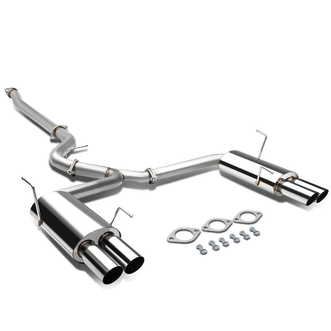 2015-2017 Subaru WRX & STI Sedan Catback Exhaust - Stainless Steel