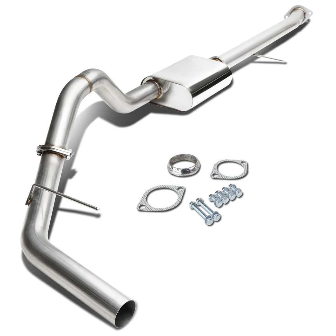 00-06 Chevy Suburban/GMC Yukon XL/Avalanche Catback Exhaust Stainless