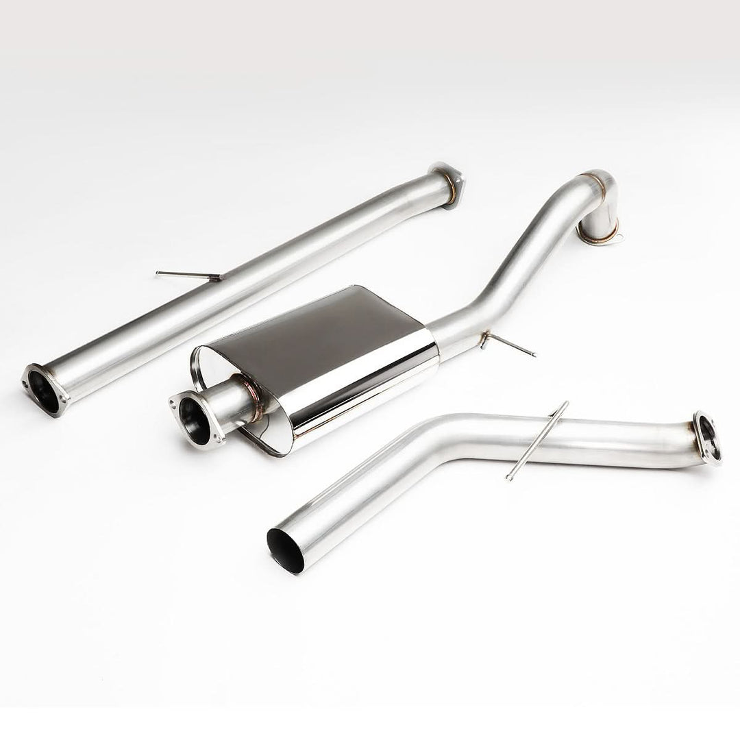 00-06 Chevy Suburban/GMC Yukon XL/Avalanche Catback Exhaust Stainless