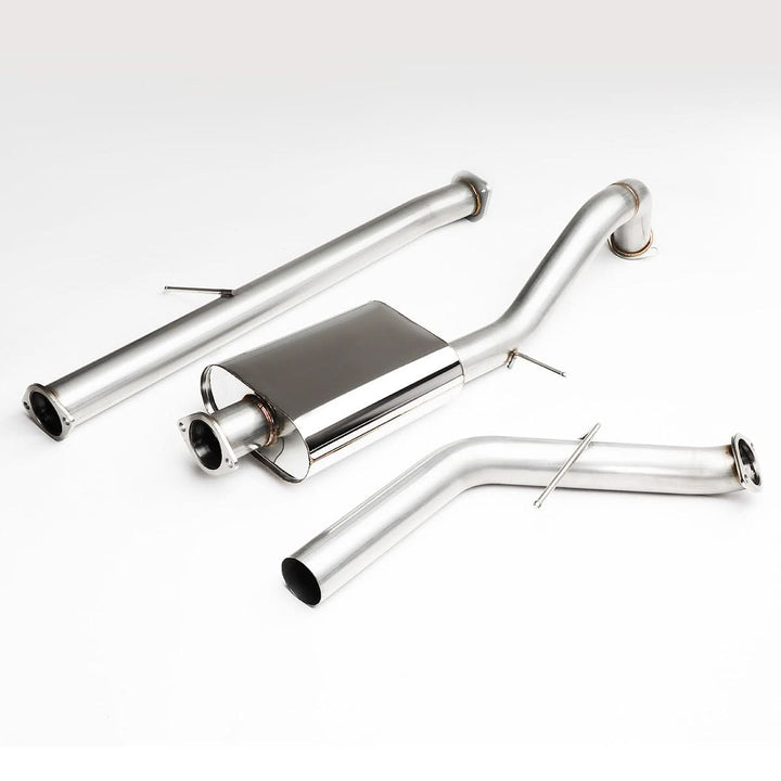 00-06 Chevy Suburban/GMC Yukon XL/Avalanche Catback Exhaust Stainless