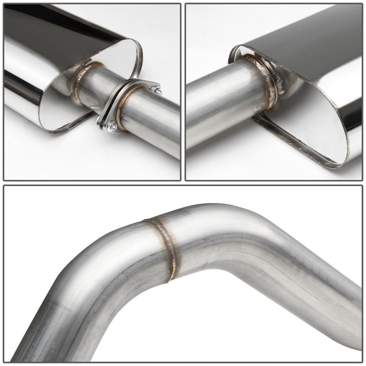 00-06 Chevy Suburban/GMC Yukon XL/Avalanche Catback Exhaust Stainless