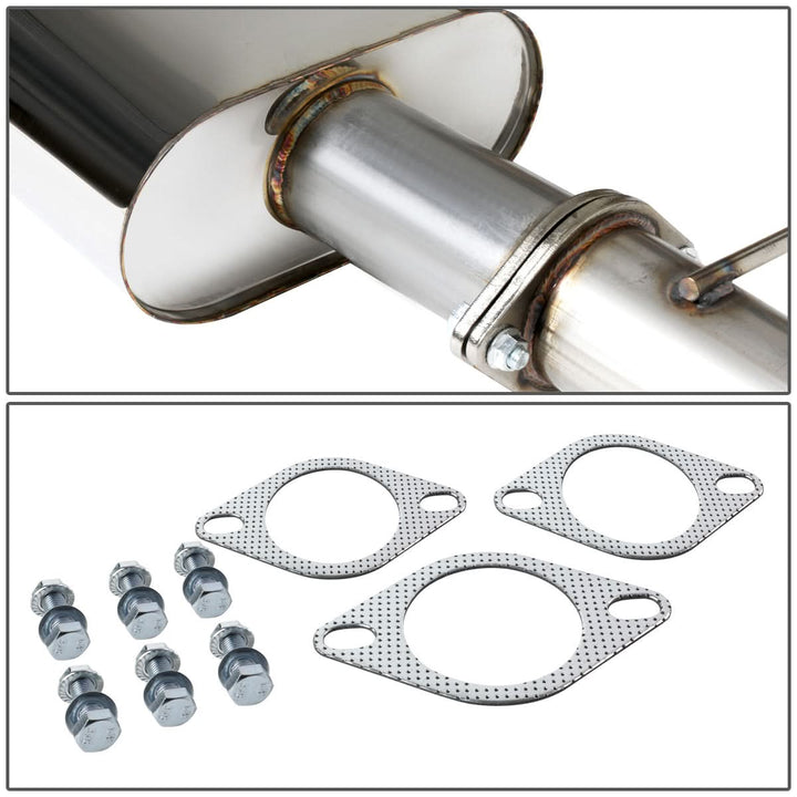 96-99 Chevrolet Tahoe / GMC Yukon 5.7L Catback Exhaust - Stainless Steel