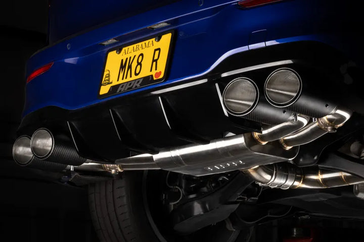 APR Catback Exhaust System For VW MK8 Golf R