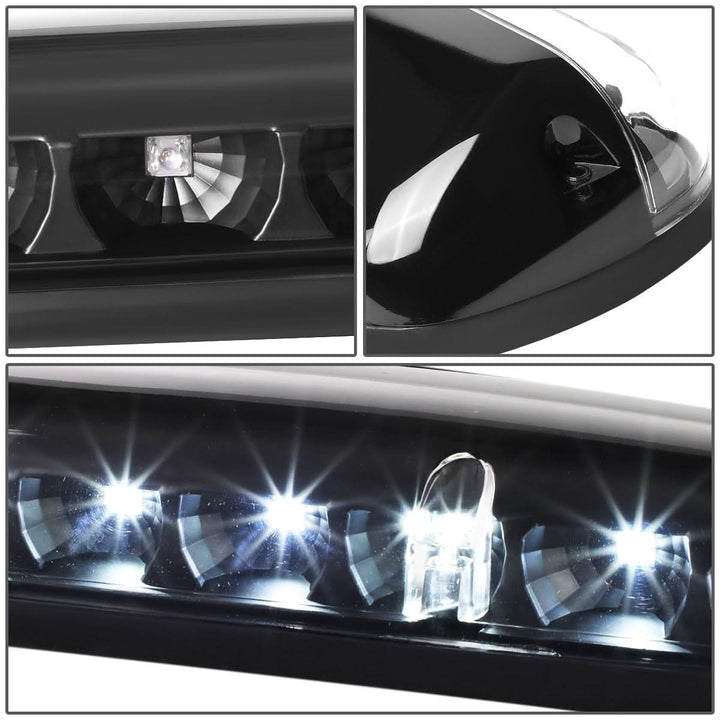 2002-2007 Chevrolet Silverado / GMC Sierra Cab Light - Black Housing / White LED
