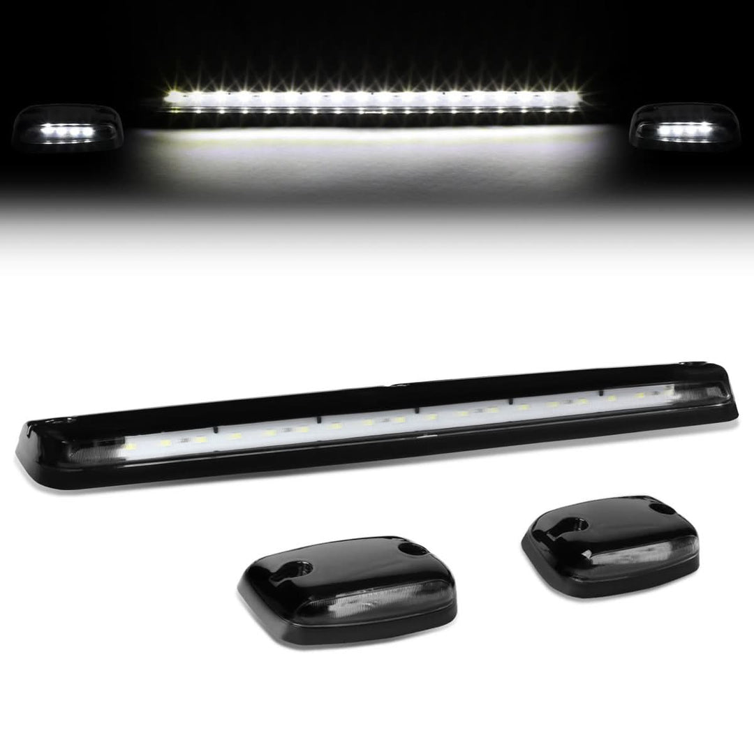 2007-2014 Chevrolet Silverado / GMC Sierra Cab Light - Black Housing