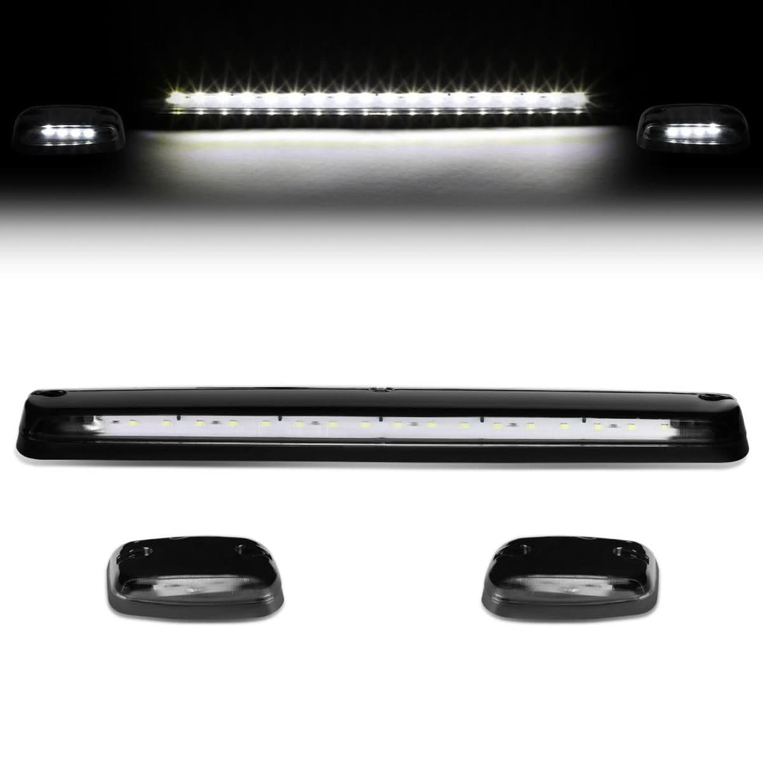 2007-2014 Chevrolet Silverado / GMC Sierra Cab Light - Black Housing