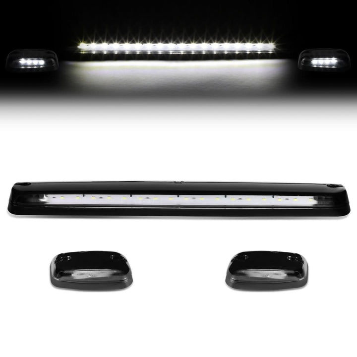 2007-2014 Chevrolet Silverado / GMC Sierra Cab Light - Black Housing