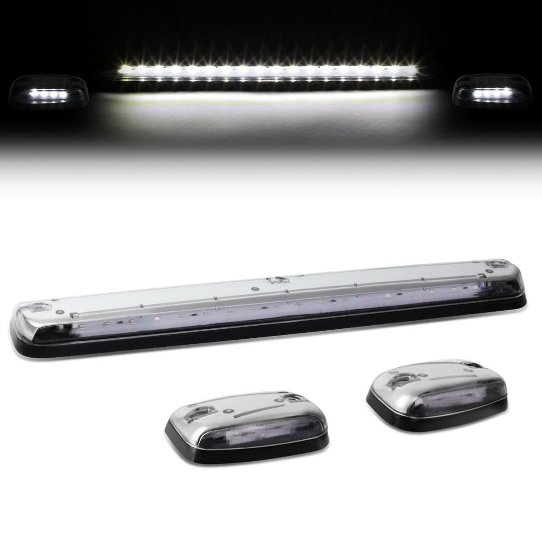 07-13 Chevrolet Silverado / GMC Sierra Chrome Cab Light - White LED