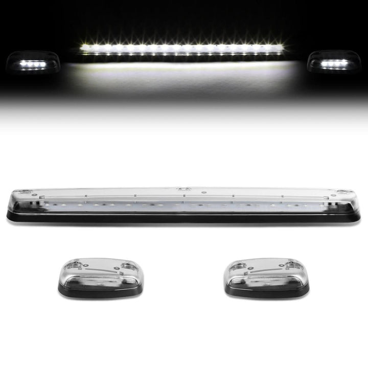 07-13 Chevrolet Silverado / GMC Sierra Chrome Cab Light - White LED