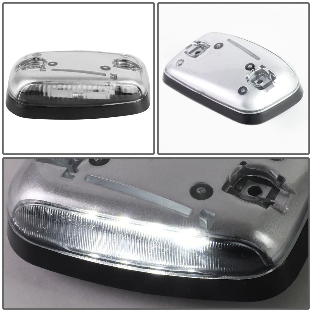 07-13 Chevrolet Silverado / GMC Sierra Chrome Cab Light - White LED