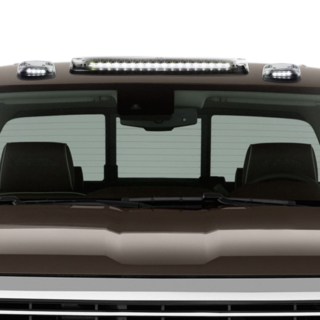 07-13 Chevrolet Silverado / GMC Sierra Chrome Cab Light - White LED