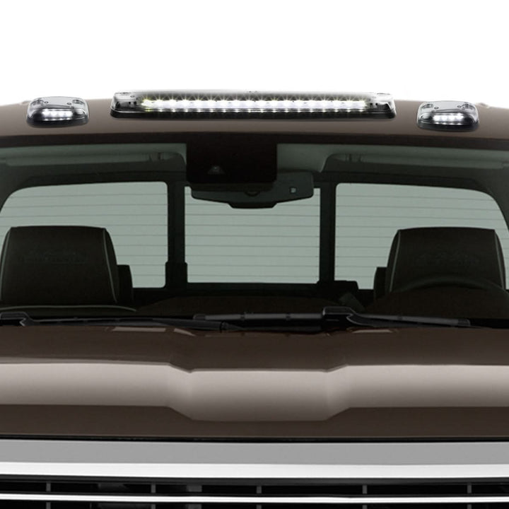 07-13 Chevrolet Silverado / GMC Sierra Chrome Cab Light - White LED