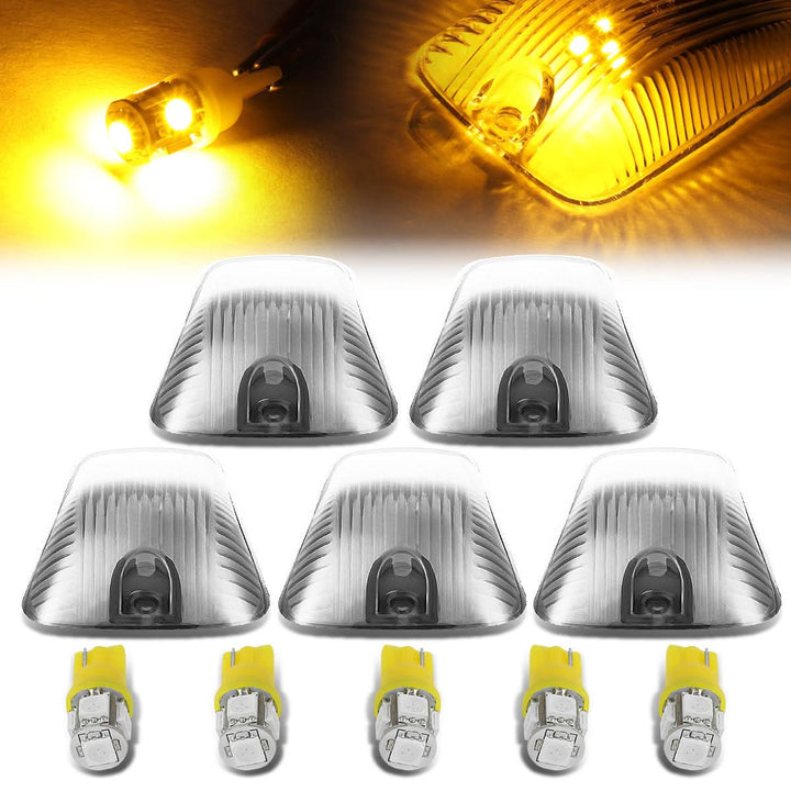 88-02 Chevrolet Silverado / GMC Sierra Chrome Housing Cab Light