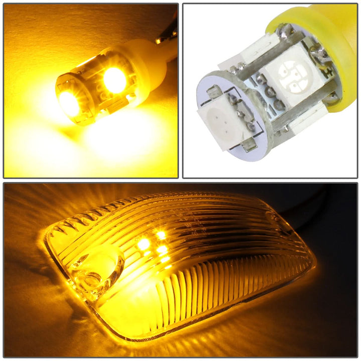 88-02 Chevrolet Silverado / GMC Sierra Chrome Housing Cab Light