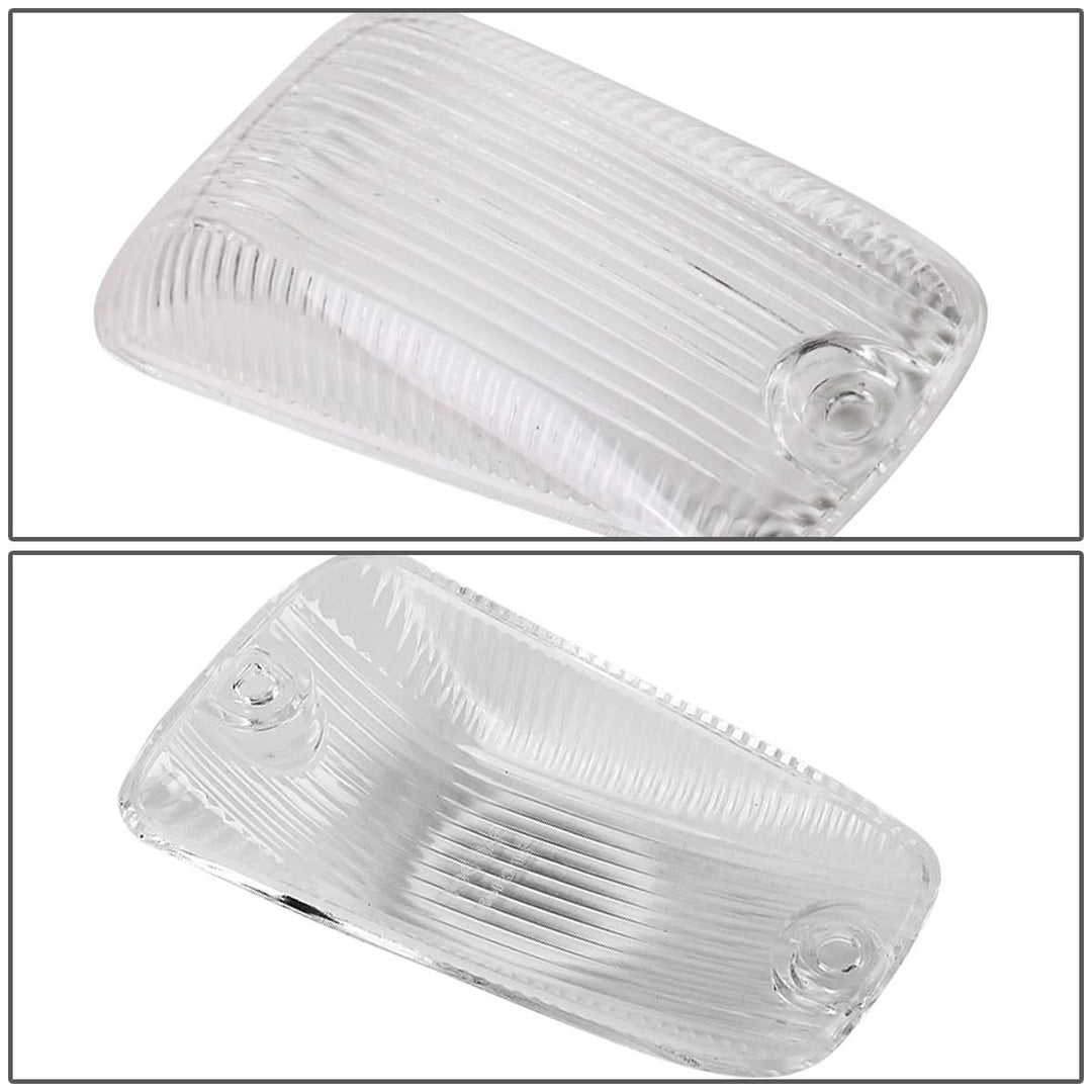 88-02 Chevrolet Silverado / GMC Sierra Chrome Housing Cab Light