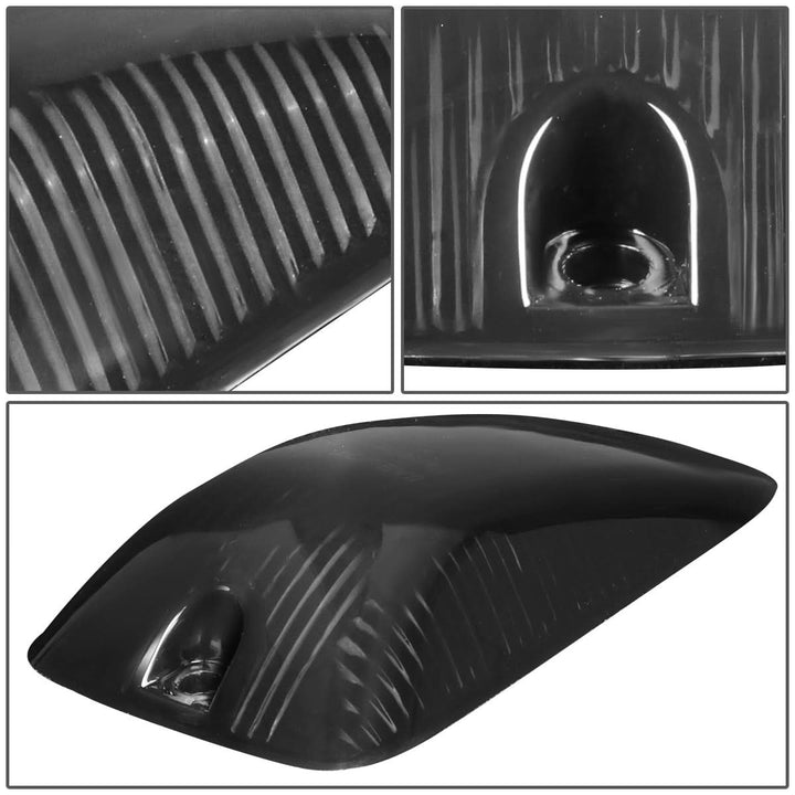 88-02 Chevrolet Silverado / GMC Sierra Smoke Housing Amber LED Cab Light