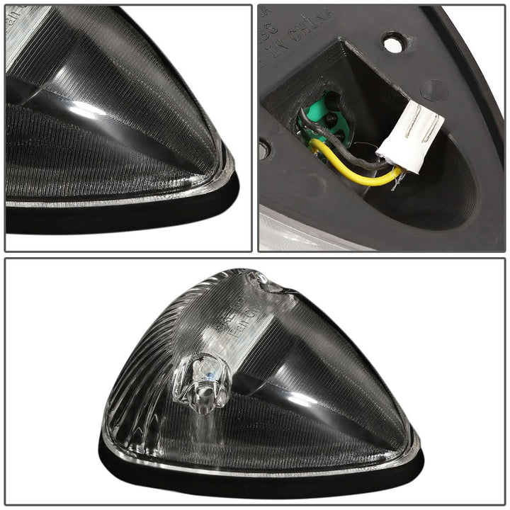 1994-1998 Dodge Ram 2500/3500 Cab Light - Black Housing Blue LED