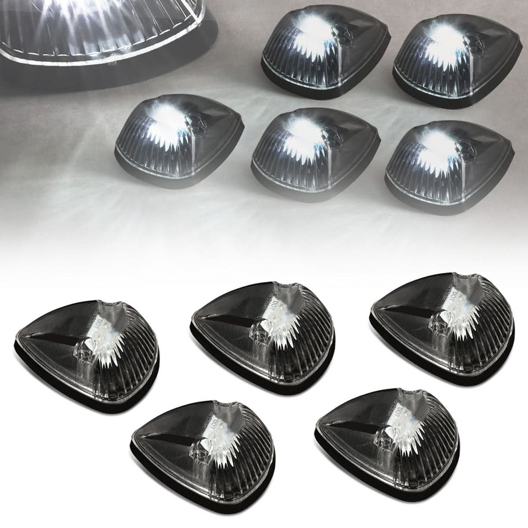 94-98 Dodge Ram 2500/3500 Cab Light - Black Housing White LED