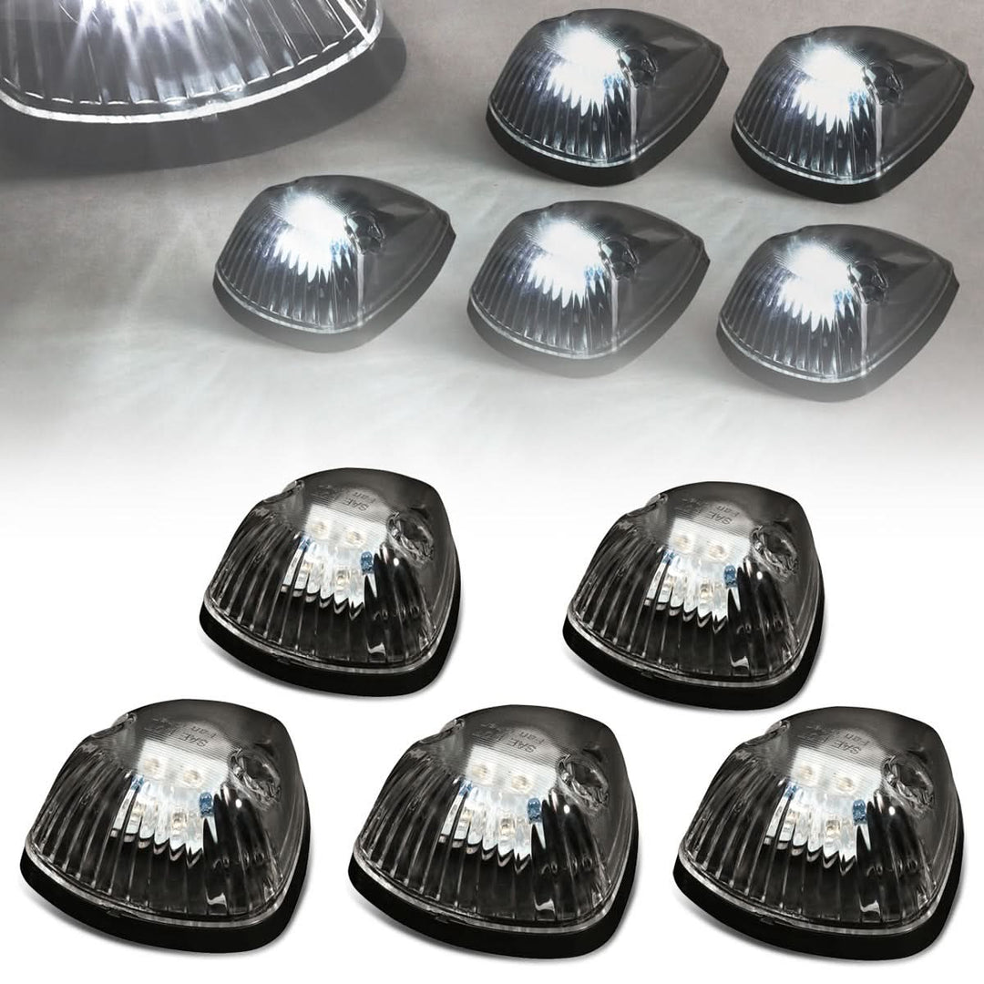 94-98 Dodge Ram 2500/3500 Cab Light - Black Housing White LED