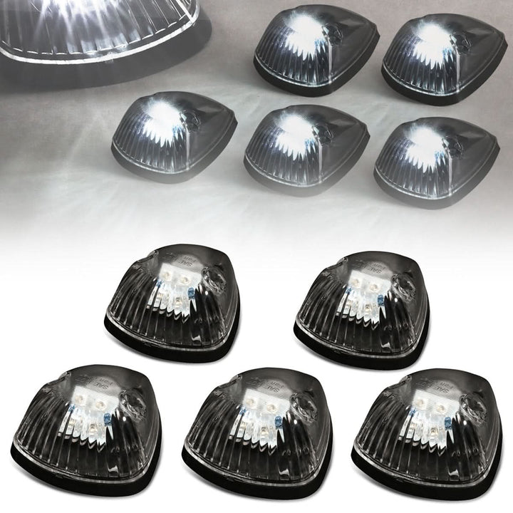 94-98 Dodge Ram 2500/3500 Cab Light - Black Housing White LED