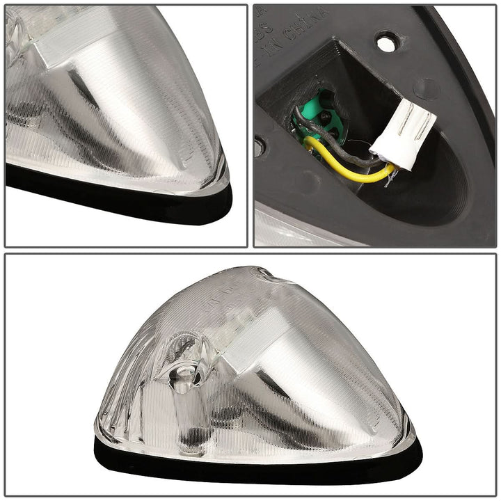 94-98 Dodge Ram 2500/3500 Chrome Housing White LED Cab Light