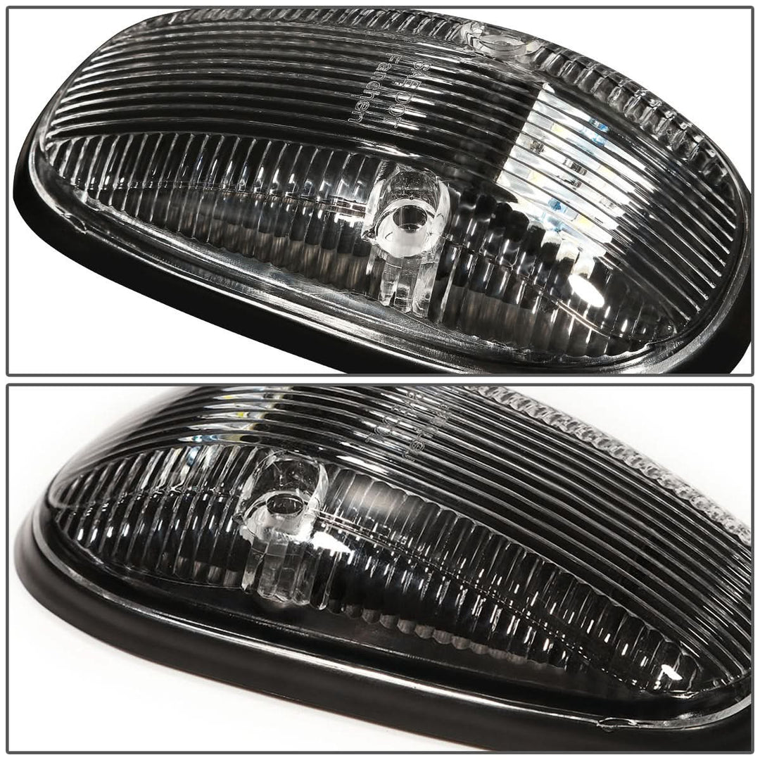 1999-2002 Dodge Ram 2500/3500 Cab Light - Black Housing Amber LED