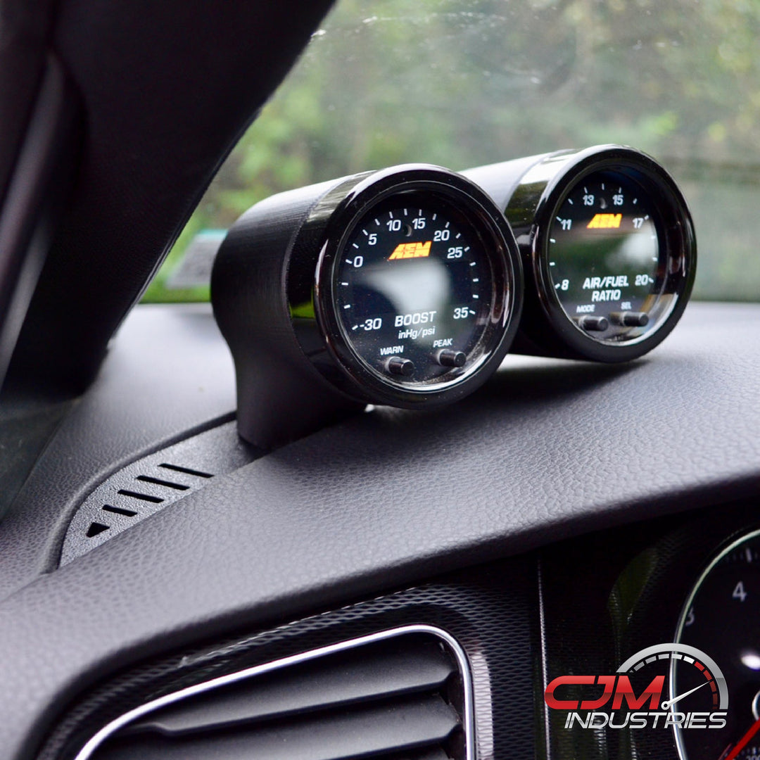 XL Deep - MK7/7.5 GTI & Golf R V3 Single & Double Gauge Pod - 2015+