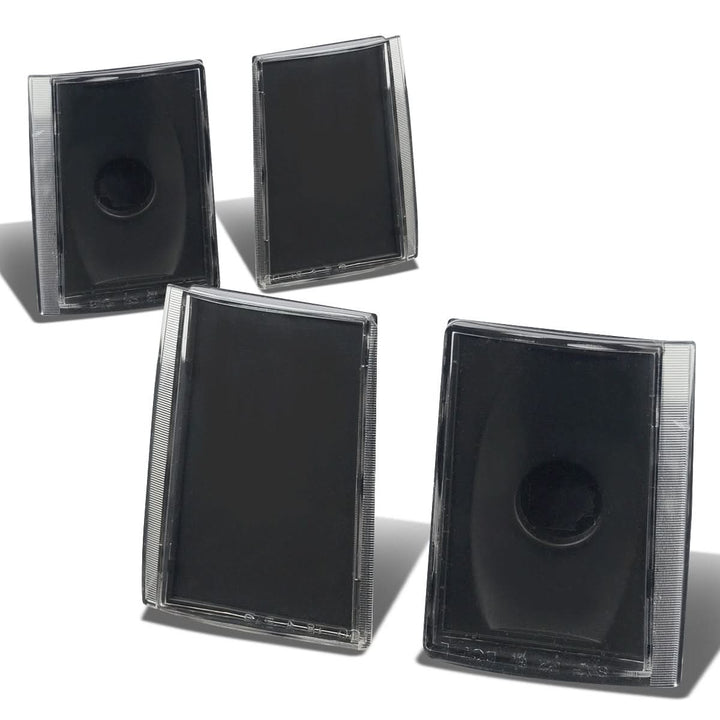 88-93 Chevrolet C10 Corner Lights 4-Piece Set - Black