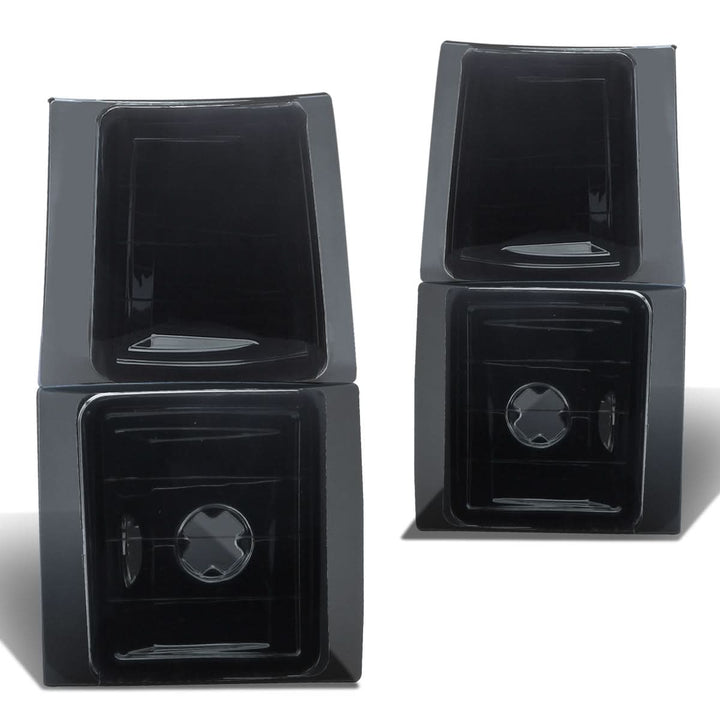 94-00 Chevrolet Blazer Suburban Tahoe Smoke Corner Lights 4PC