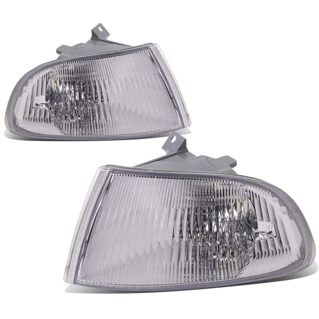 92-95 Honda Civic Chrome Corner Lights