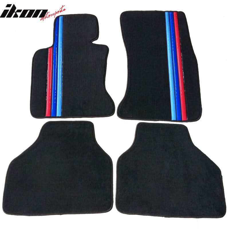 2005-2010 BMW E60 5-Series Sedan Floor Mat Carpet Nylon