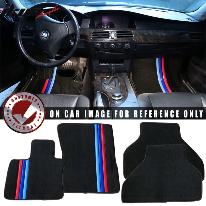 2007-2012 BMW E70 X5 Floor Mat Carpet Nylon