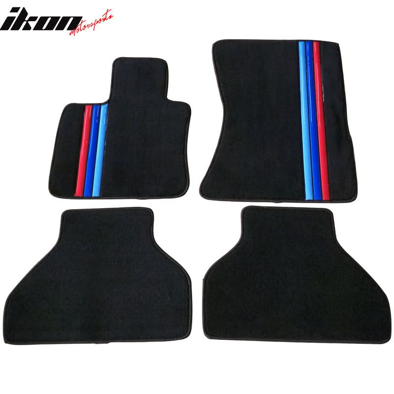 2007-2012 BMW E70 X5 Floor Mat Carpet Nylon