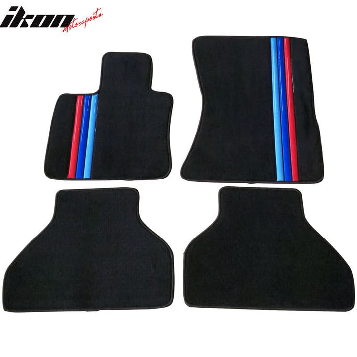 2007-2012 BMW E70 X5 Floor Mat Carpet Nylon