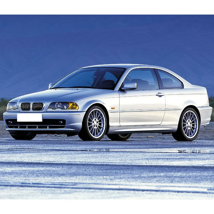 1999-2005 BMW E46 3-Series 2001-2006 BMW M3 Coupe Floor Mat Nylon