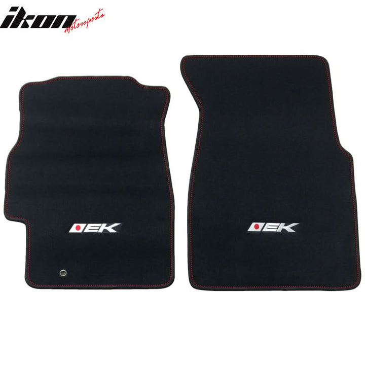 1996-2000 Honda Civic 2Dr 3Dr 4Dr Floor Mat Carpet Nylon