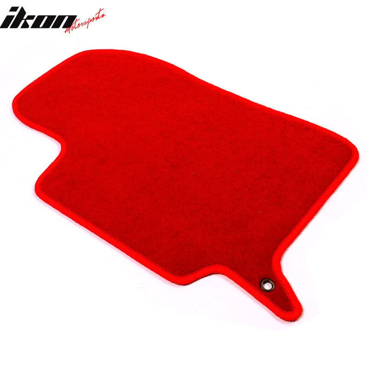 2002-2007 Subaru Impreza WRX STI Car Floor Mats Carpet 4PC Nylon