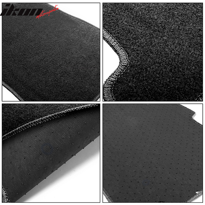 Car Floor Mat for 05-10 Benz R171 SLK-Class 2Dr OE Fitment 2PCS Nylon