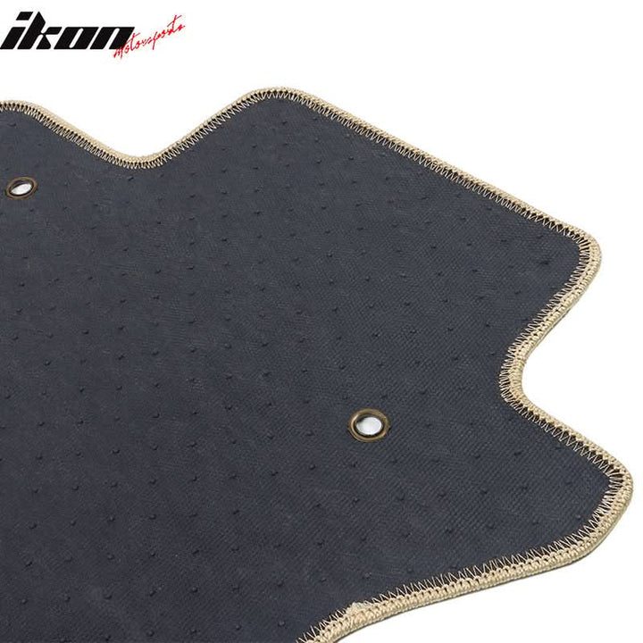 1997-2004 Chevrolet Corvette Car Floor Mats Carpet 2PC Nylon