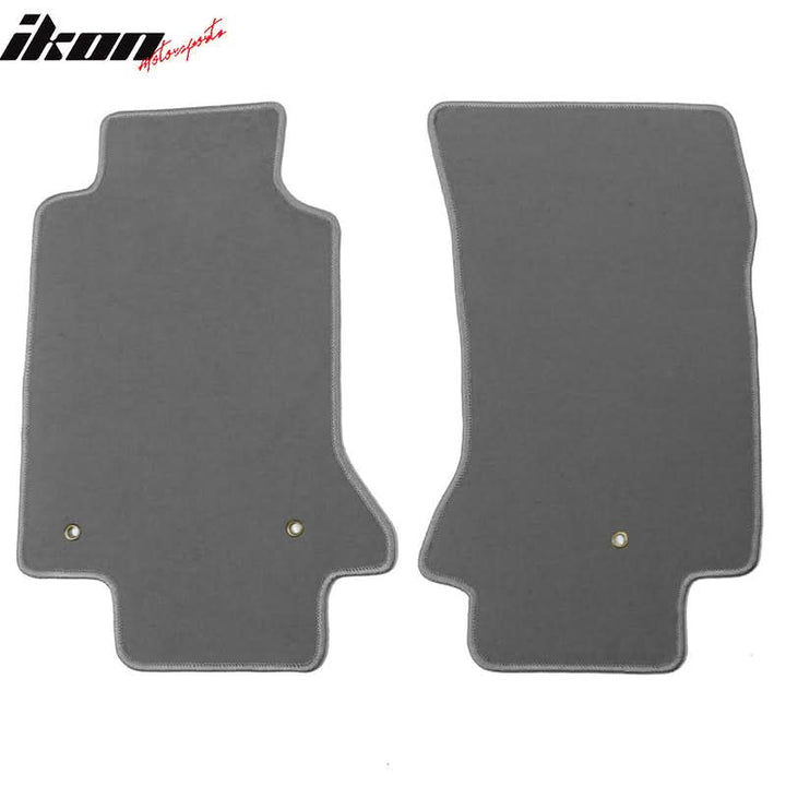 1997-2004 Chevrolet Corvette Car Floor Mats Carpet 2PC Nylon