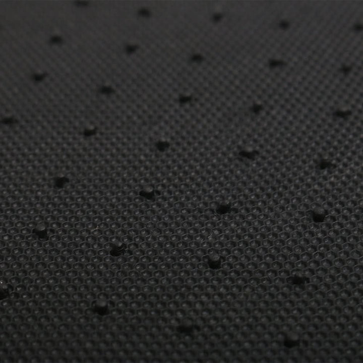Car Floor Mat for 2008-2012 Honda Accord Black Carpet 4PC Nylon