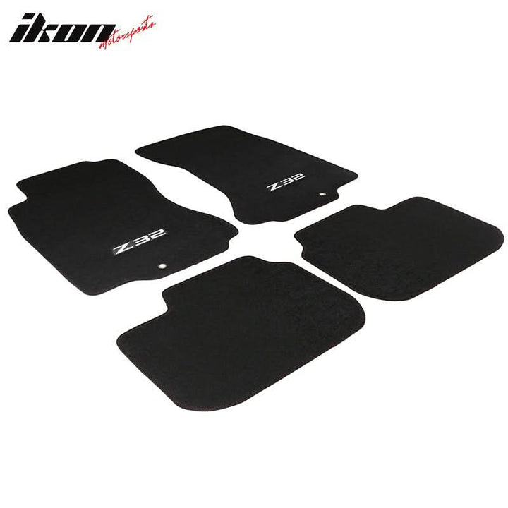 1990-1996 Nissan 300ZX Car Floor Mats Carpet 4PC Nylon