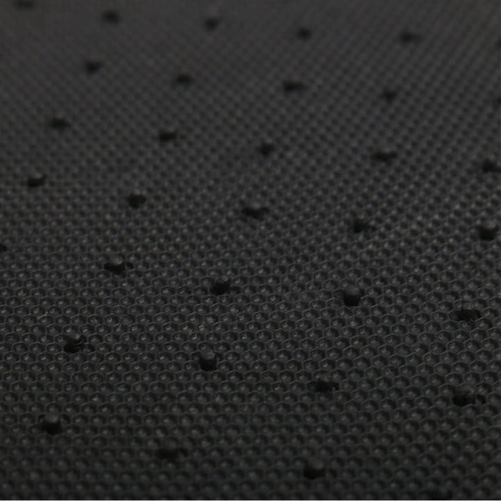 Car Floor Mat for 2010-2015 Mercedes-Benz GLK Class Black 4PC Nylon