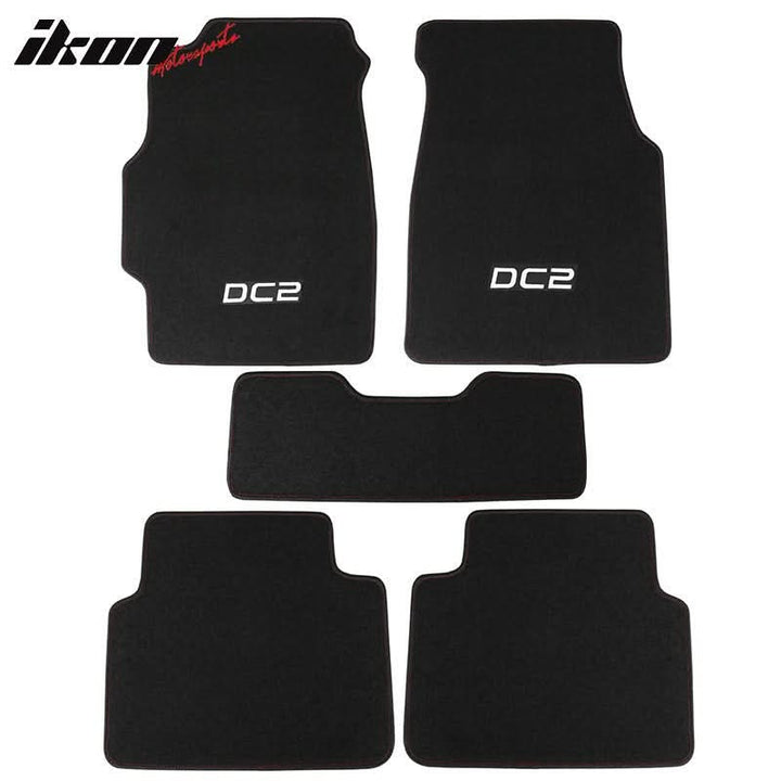 1994-2001 Acura Integra Car Floor Mats Carpet 5PC Nylon