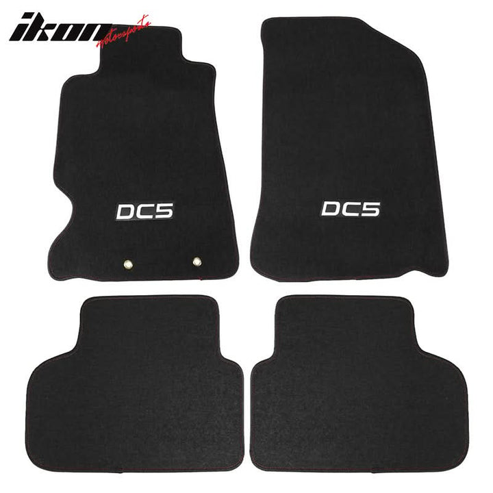 2002-2006 Acura RSX Car Floor Mats Carpet 4PC Nylon